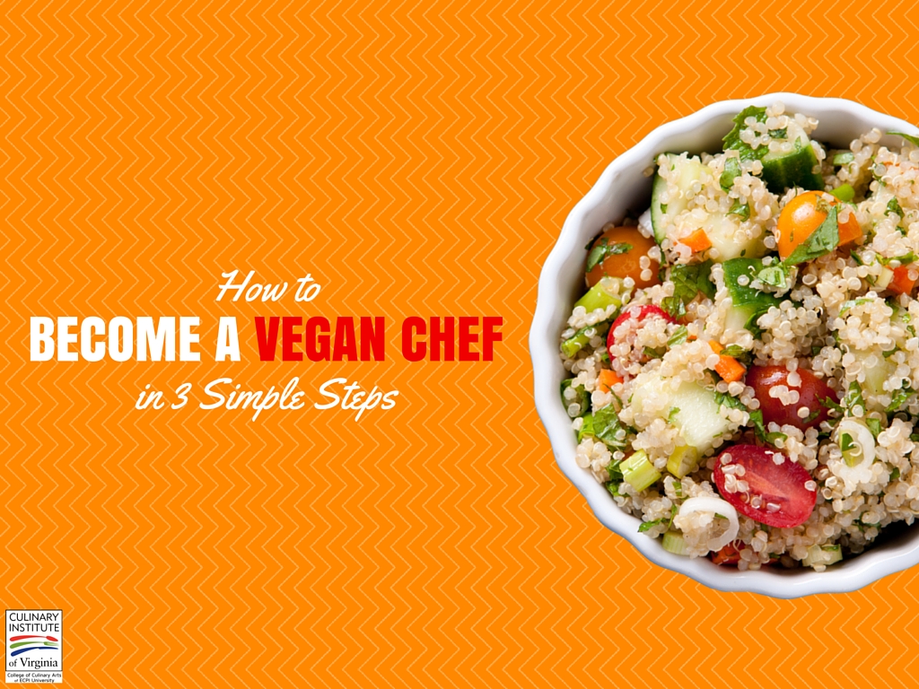 How to a Vegan Chef in 3 Simple Steps